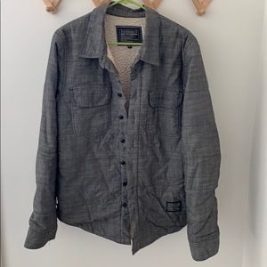 Men’s obey Sherpa lined jacket